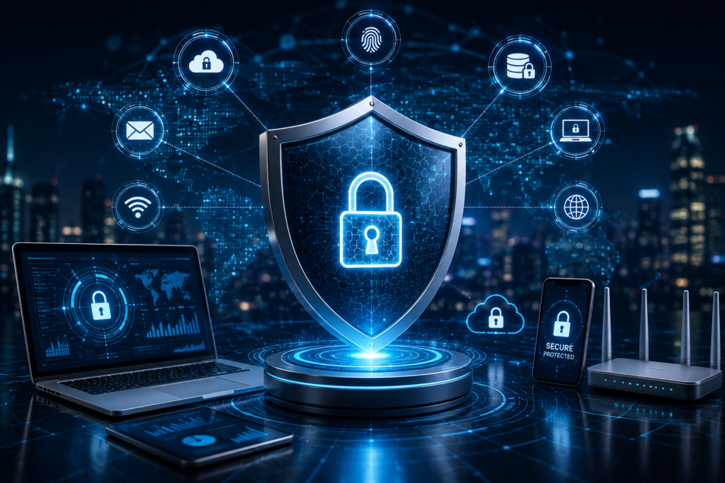 Cybersecurity: Protecting Our Digital Future